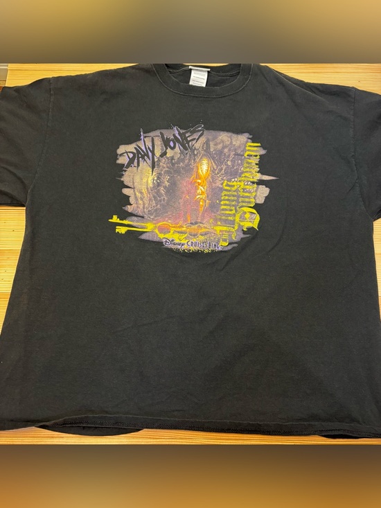 Disney Other - Disney Cruise Line Flying Dutchman Davy Jones Ship T-Shirt Large 3XL 2003